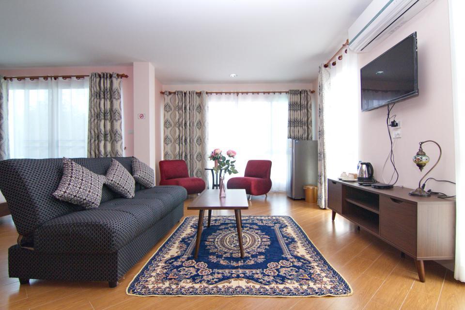 Chowdhury Boutique House Chiang Mai Rum bild