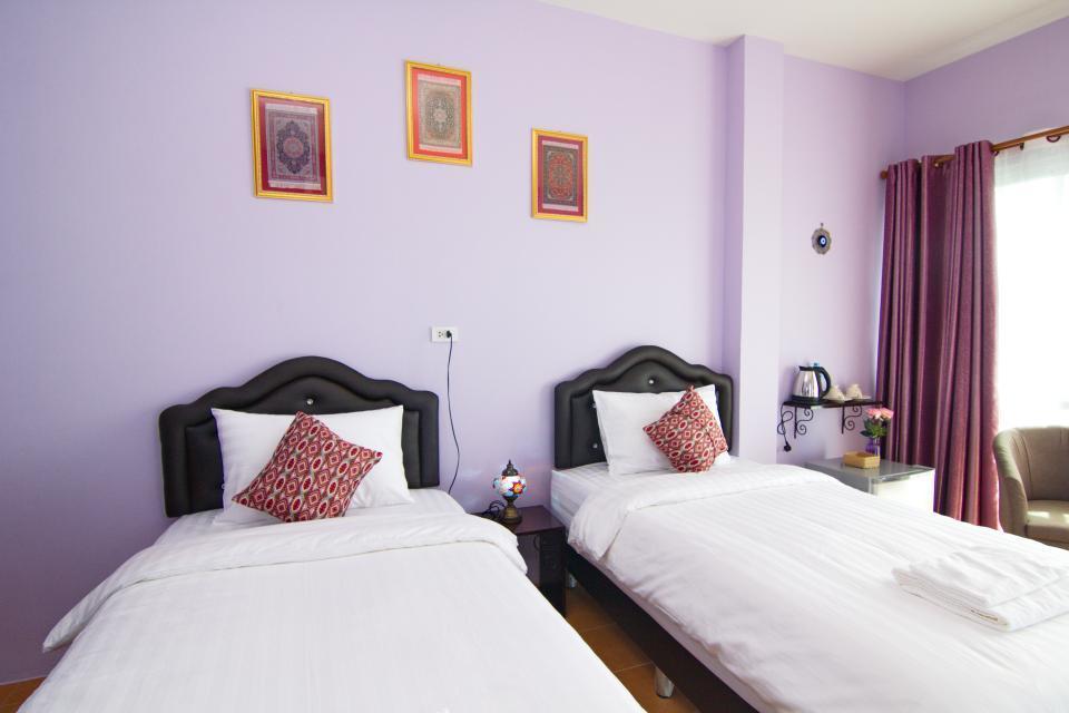 Chowdhury Boutique House Chiang Mai Rum bild
