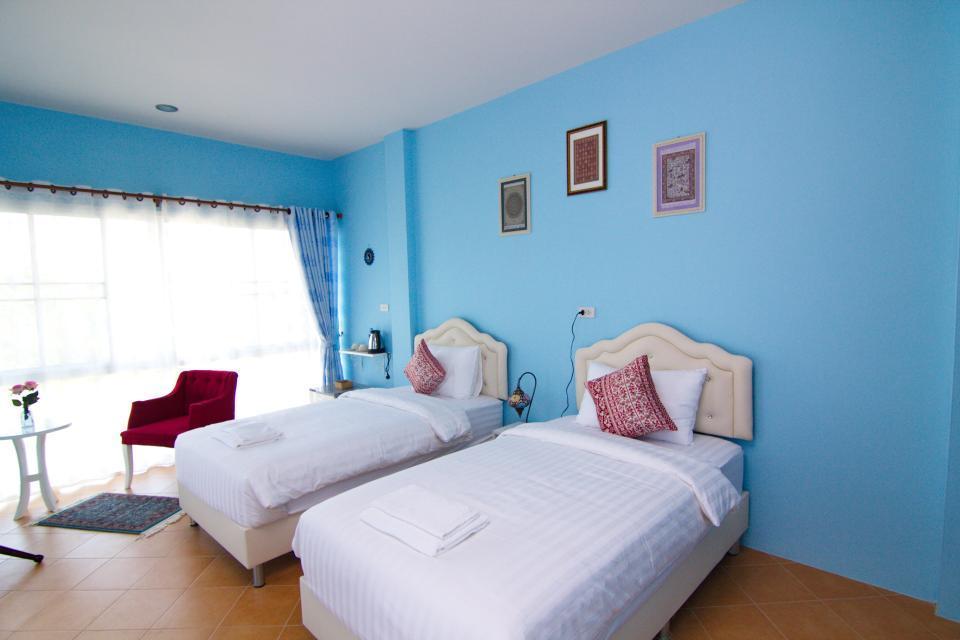Chowdhury Boutique House Chiang Mai Rum bild