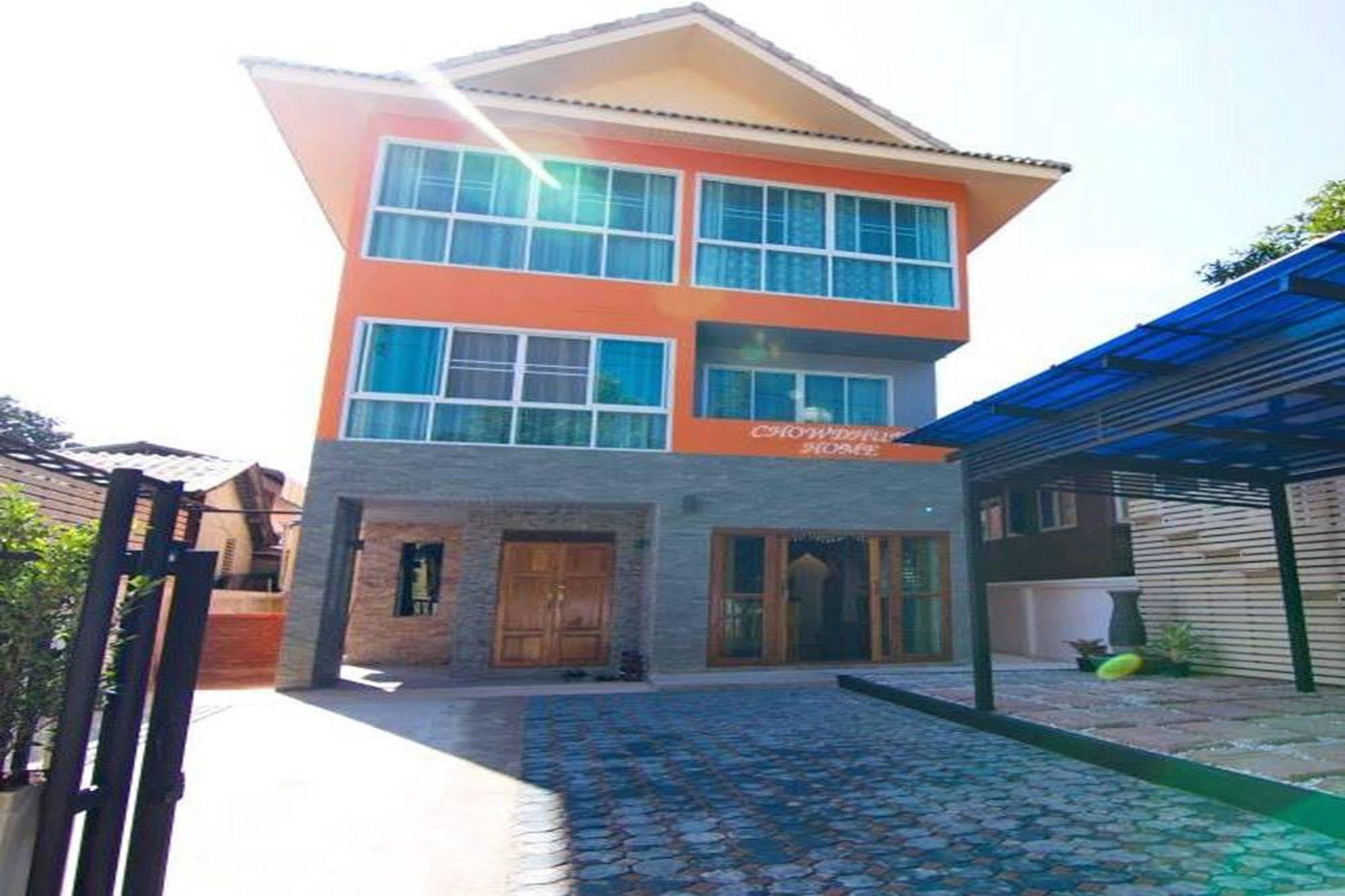 Chowdhury Boutique House Chiang Mai Exteriör bild
